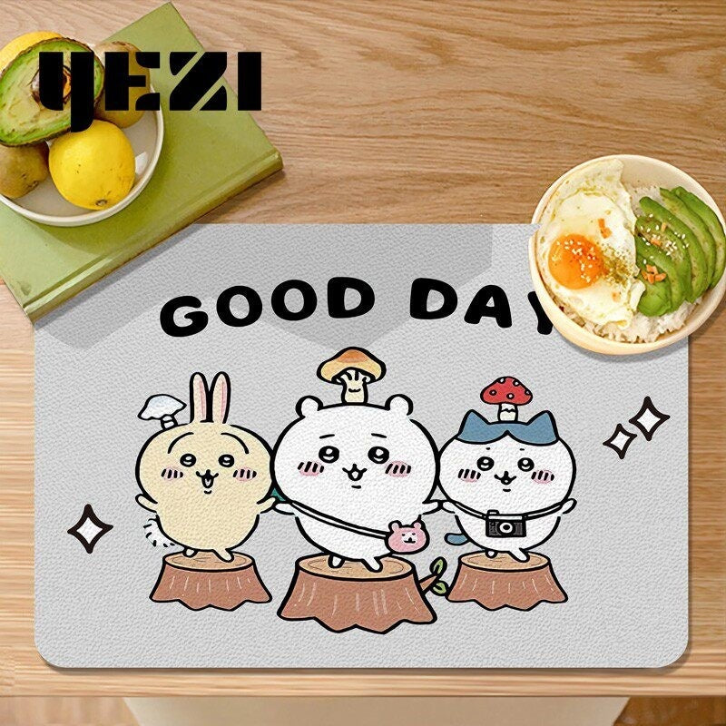 Chiikawa Dining Table Mat