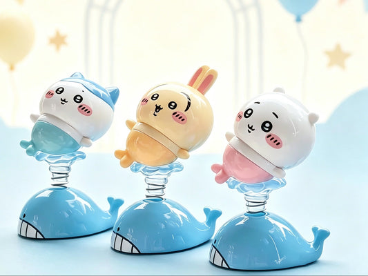 Chiikawa Mermaid Island series cute fun bean shaker figurine