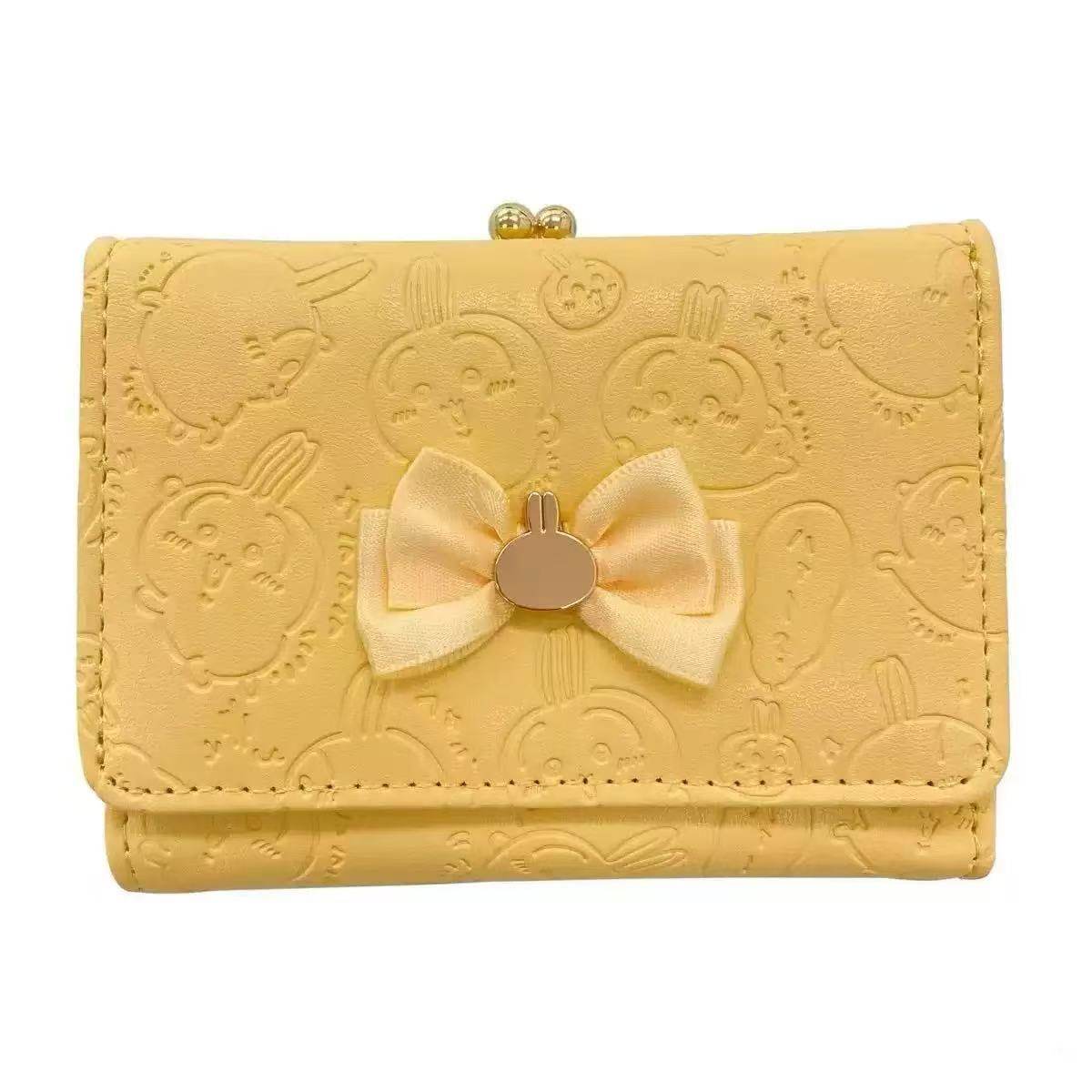 Chiikawa Wallet/Purse ribbon Design