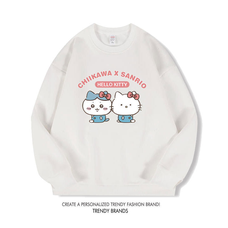 Chiikawa co-branded autumn outfit