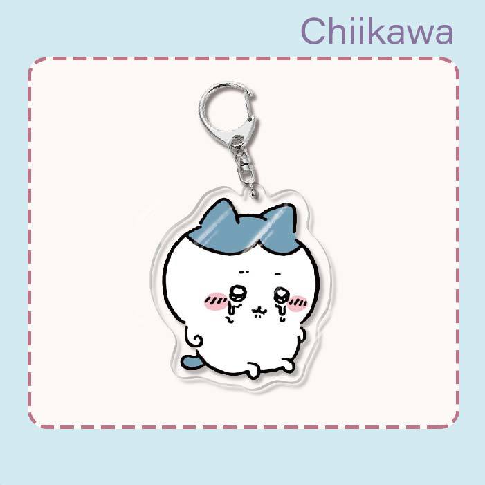 chiikawa Usagi Hachiware stylish acrylic keychain