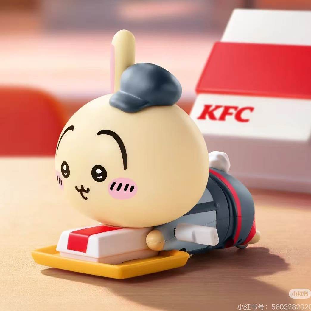 KFC x Chiikawa Toy Peripheral