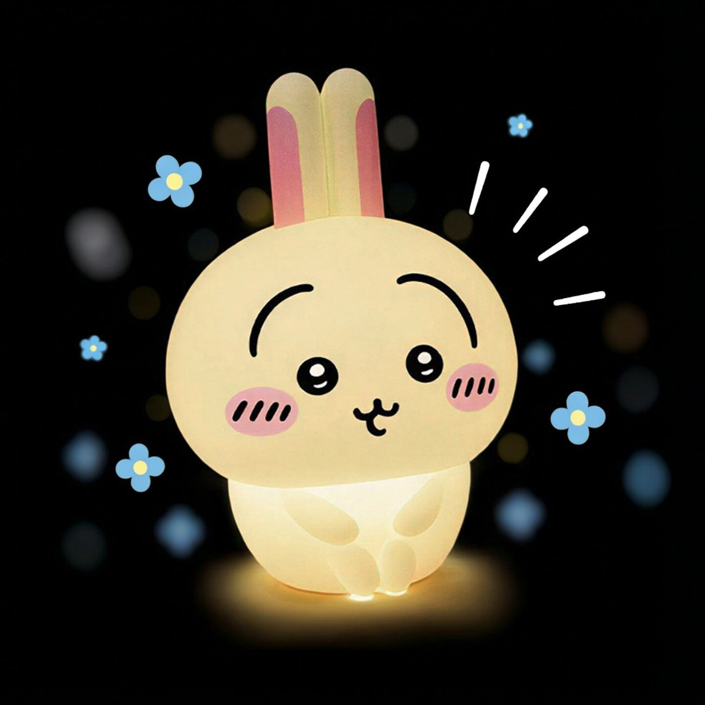 Chiikawa Pat Lamp sitting version