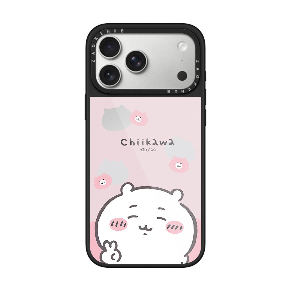 Chiikawa, Momonga, Usagi Peace Iphone Case