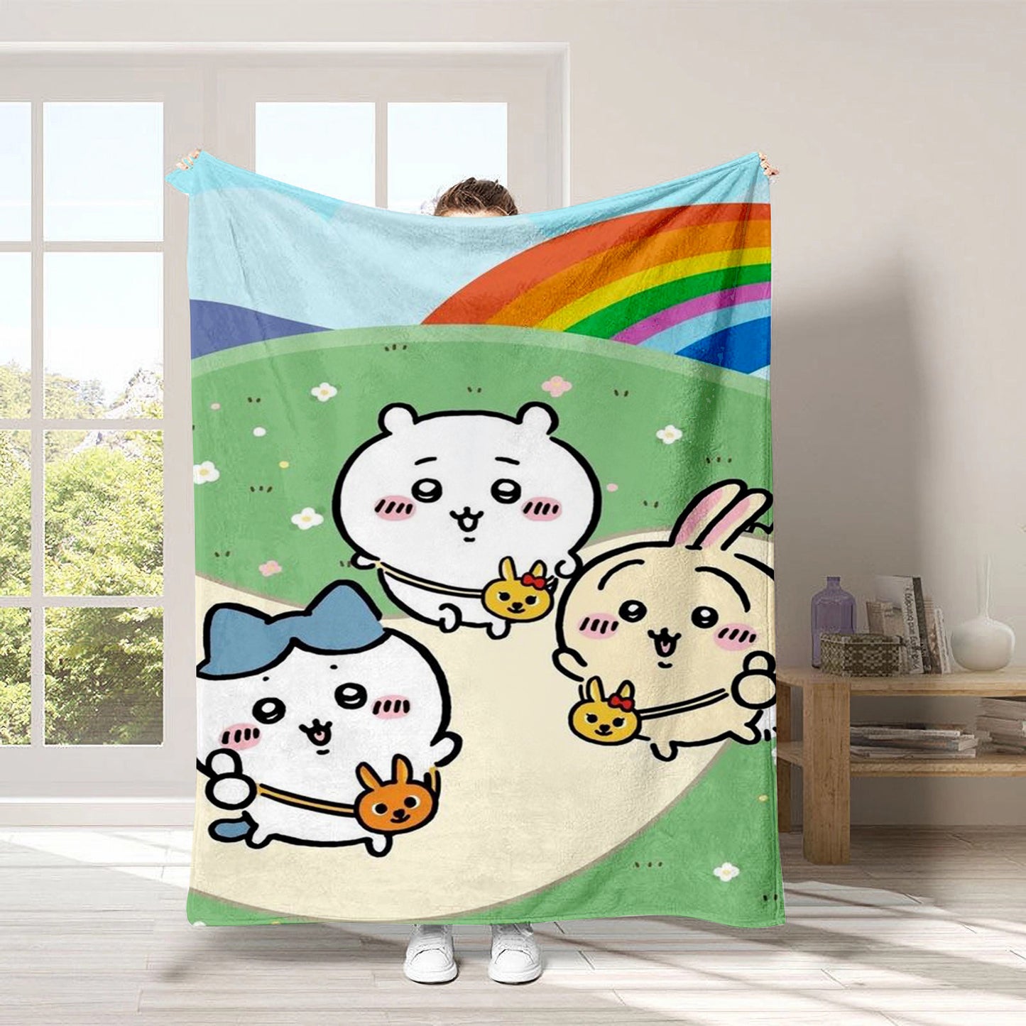 Chiikawa blanket