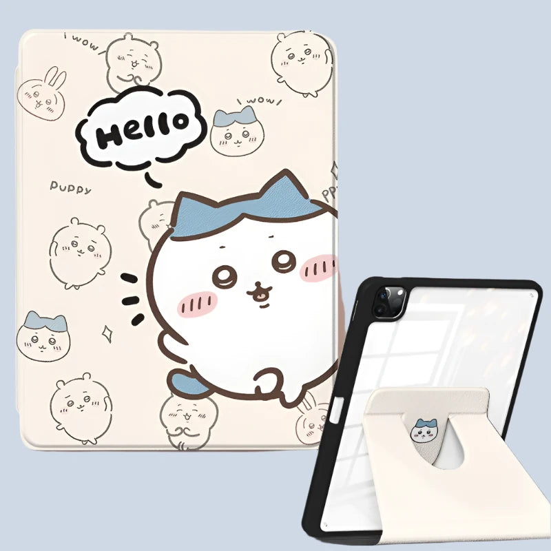 Chiikawa Usagi Hachiware ipad/ipad Pro Protective Case