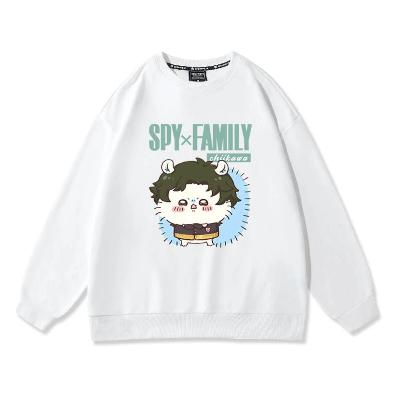 Chiikawa Crossover Spy X Family Long Sleeved top