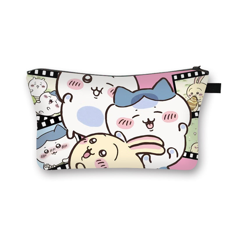 Chiikawa Large Capacity Girl Makeup Bag