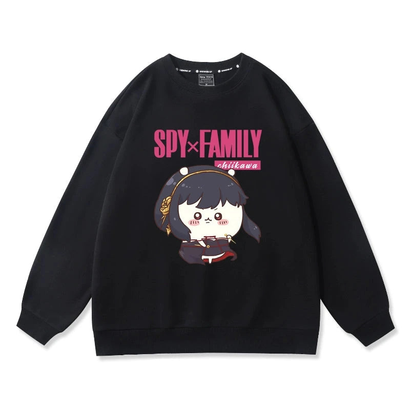 Chiikawa Crossover Spy X Family Long Sleeved top