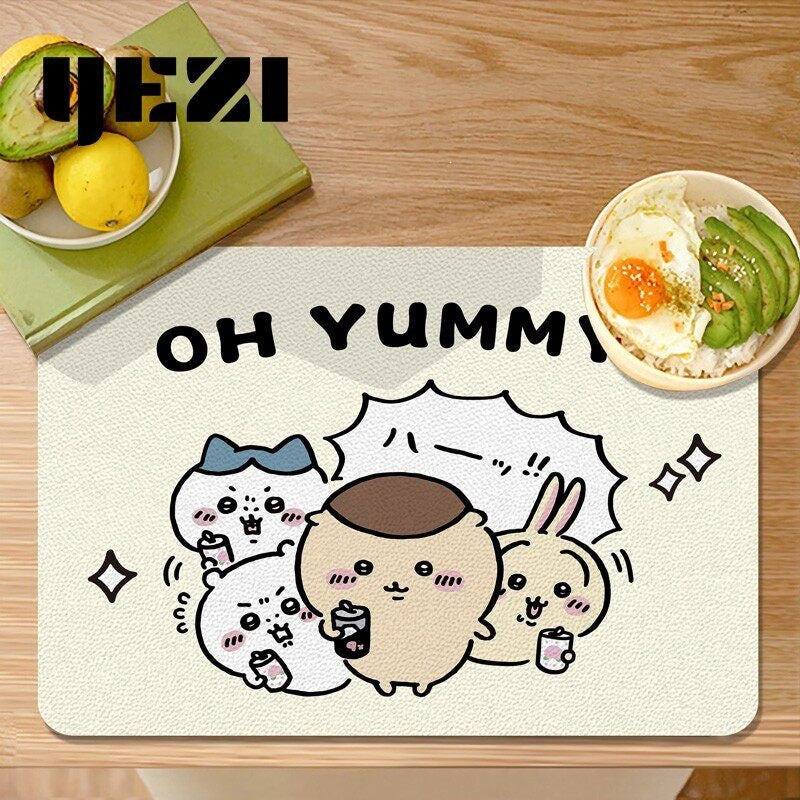Chiikawa Dining Table Mat