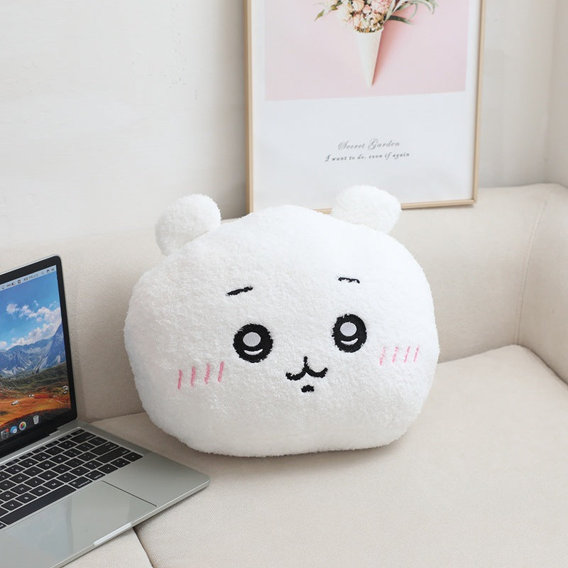 chiikawa Usagi Hachiware Characters' look cushion