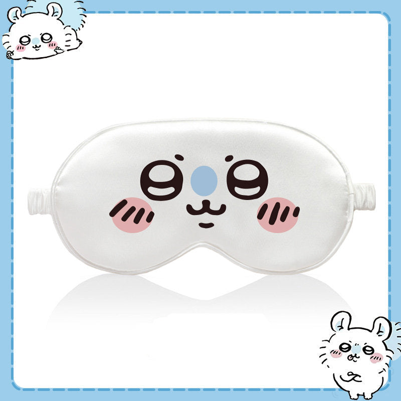 Chiikawa Usagi Hachiware Momonga 2D Emoticon Eye Mask