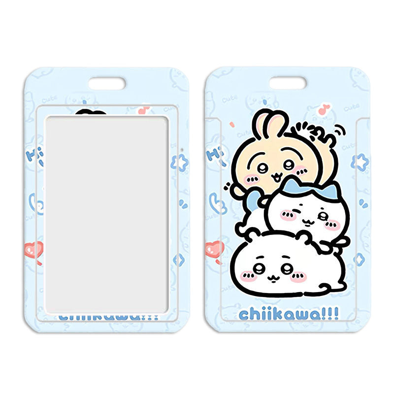 Chiikawa cute ID Card Holder