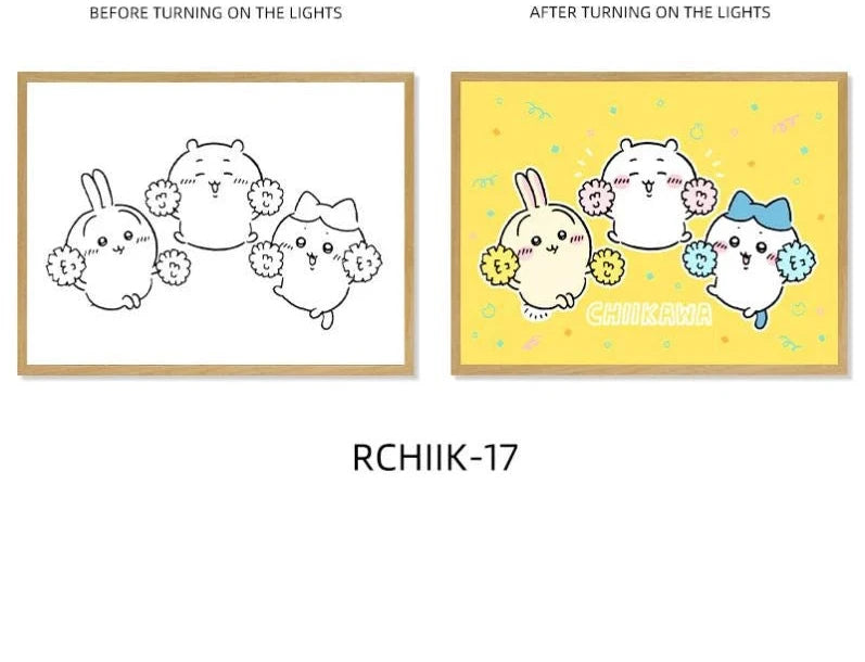 Chiikawa's new night light ornament Painting