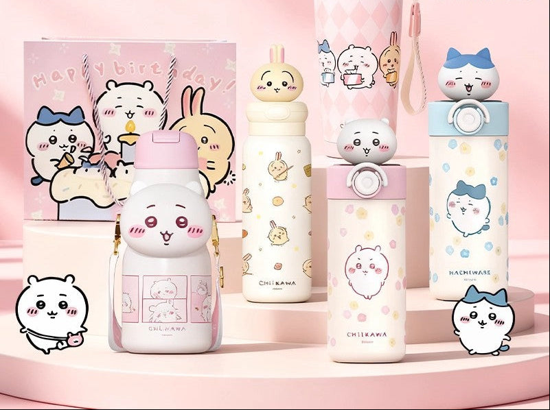 Chiikawa thermos cup