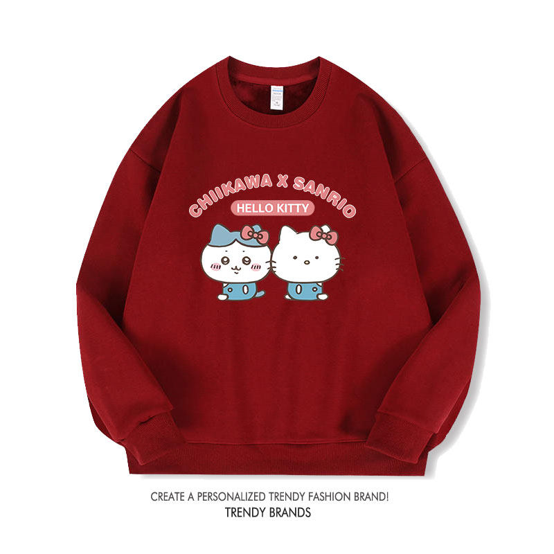 Chiikawa co-branded autumn outfit