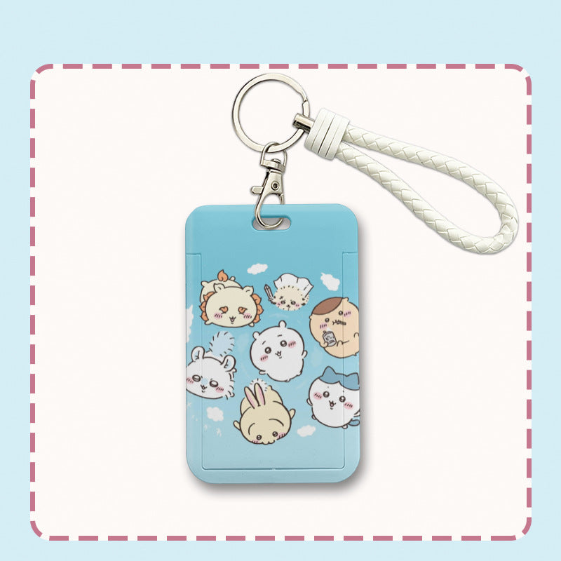 Chiikawa Sliding Cover Card Holder