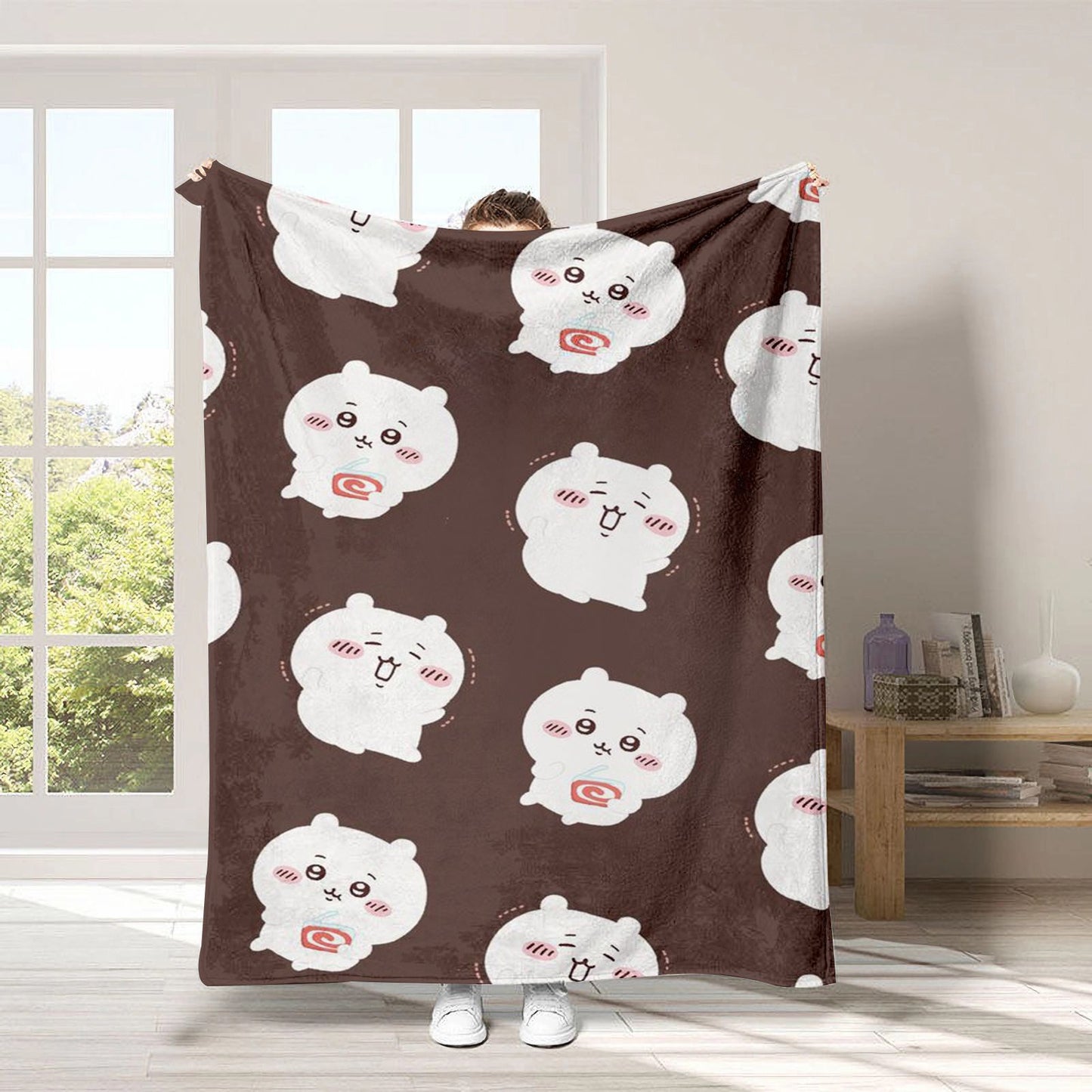 Chiikawa blanket