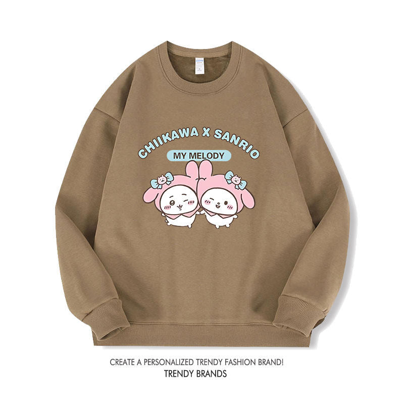 Chiikawa co-branded autumn outfit