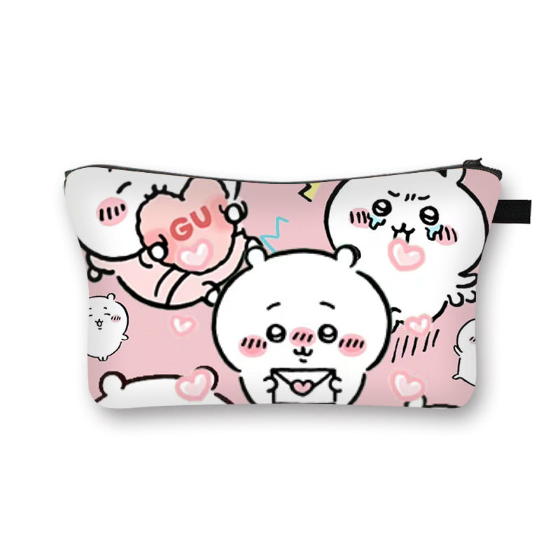 Chiikawa Large Capacity Girl Makeup Bag