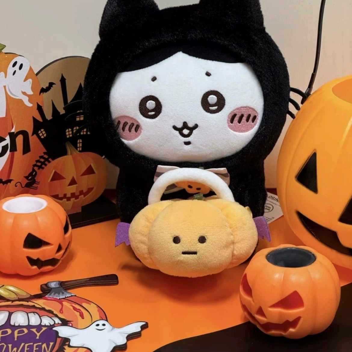 Miniso Chiikawa Halloween Limited Plushie