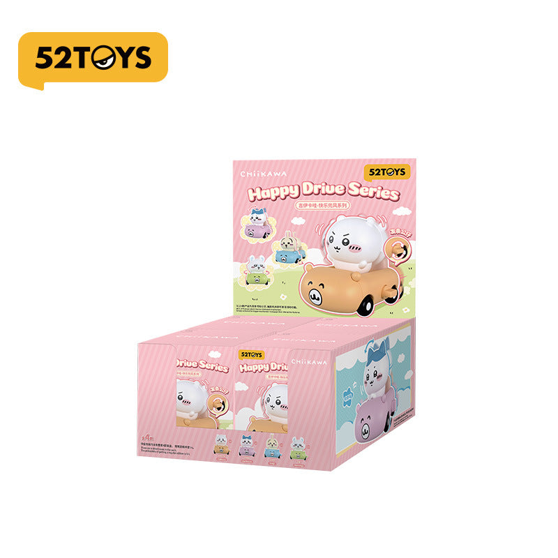 52TOYS Chiikawa Happy Driving Series Blind Box Figures