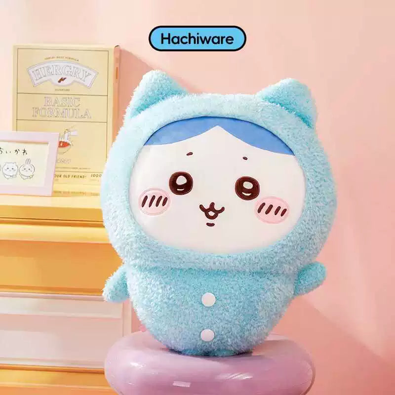 Official Miniso Chiikawa Hachiware Usagi Pajamas party Plushie