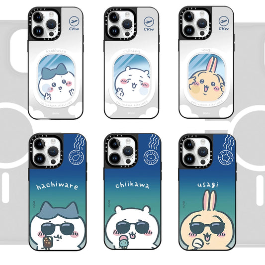 CASETIFY collaboration Chiikawa phone cases