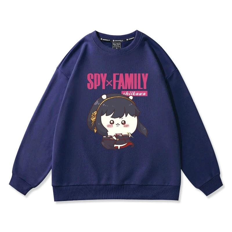 Chiikawa Crossover Spy X Family Long Sleeved top