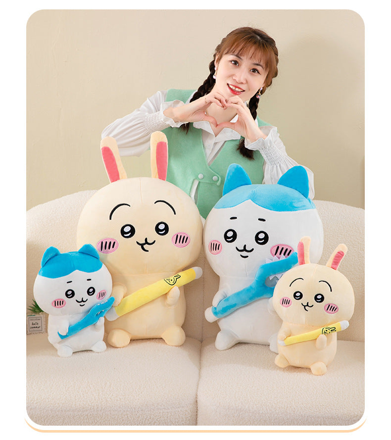 Chiikawa(Usagi & Hachiware) Plushie