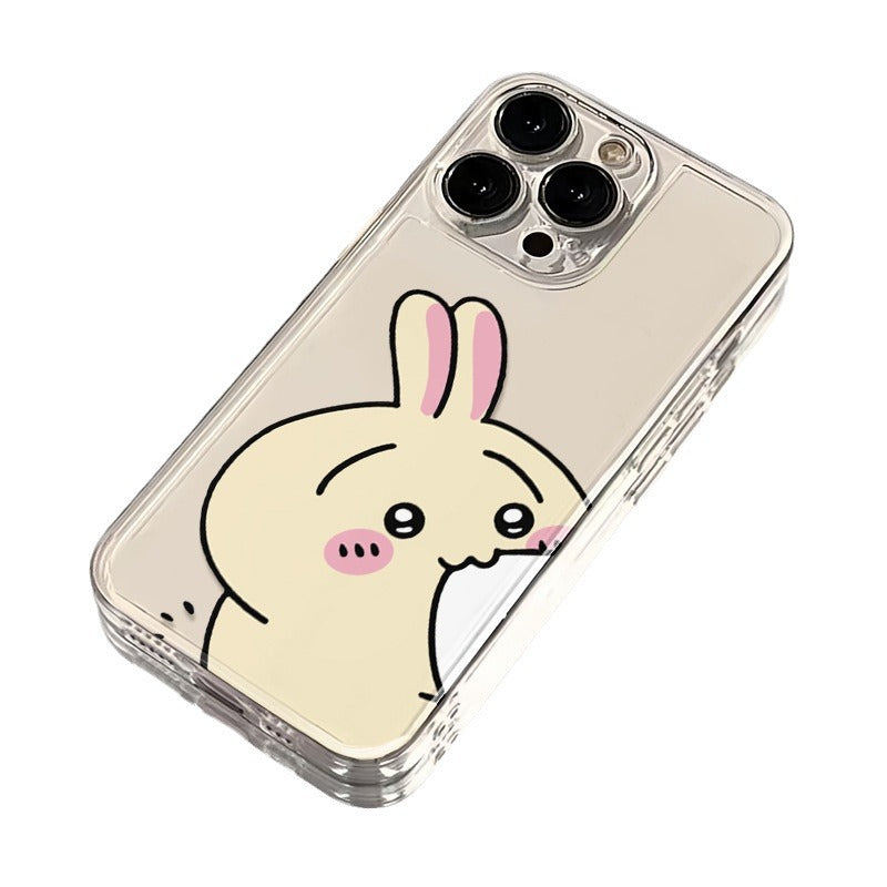 Usagi and Hachiware iphone couple case