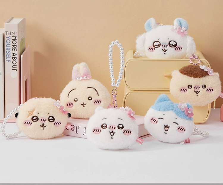 MINISO Chiikawa Sakura Season Wallet Pendant