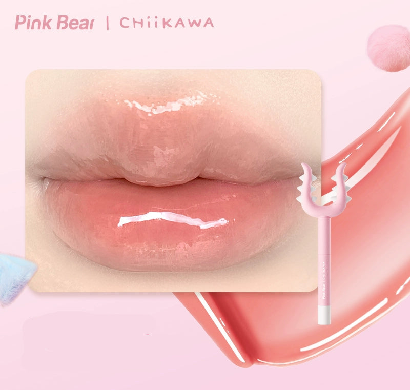PinkBear x CHIIKAWA lipstick