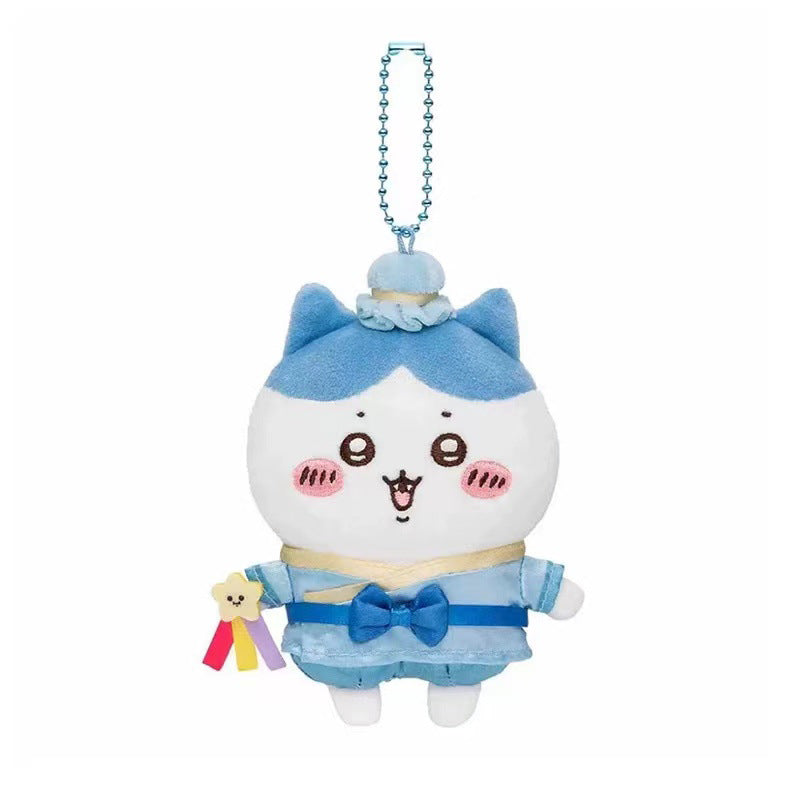 Japanese  tanabata festival edition Chiikawa plush toys