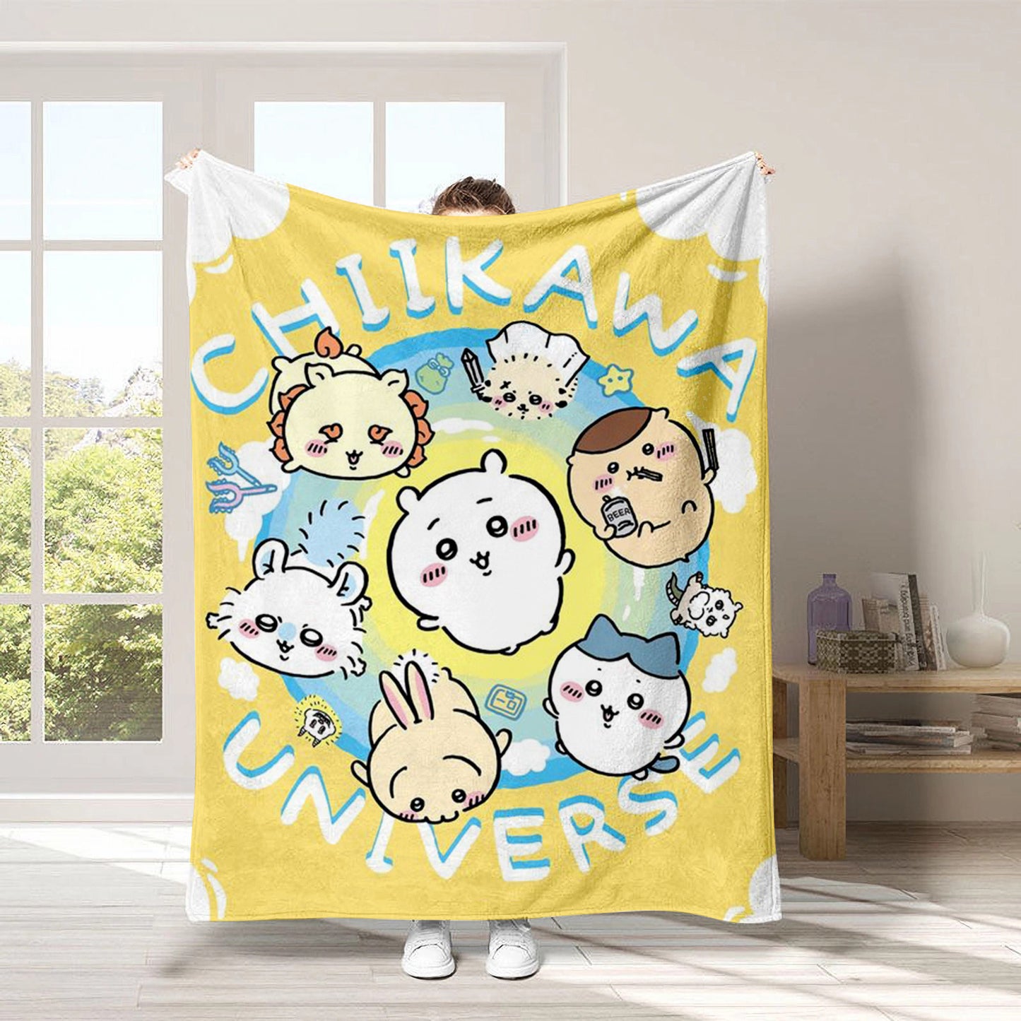 Chiikawa blanket