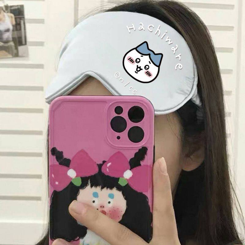 Chiikawa Usagi Hachiware eye mask