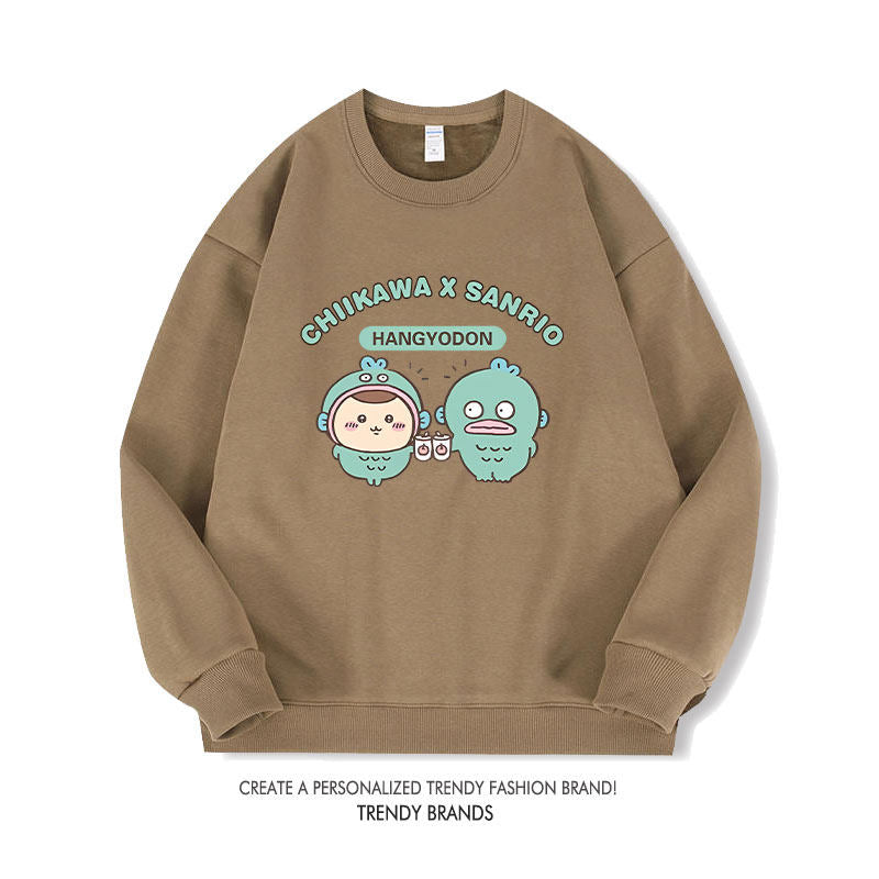 Chiikawa co-branded autumn outfit