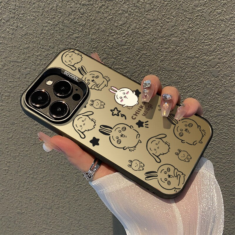 Chiikawa, Usagi, Hachiware Delicate Iphone 17 case