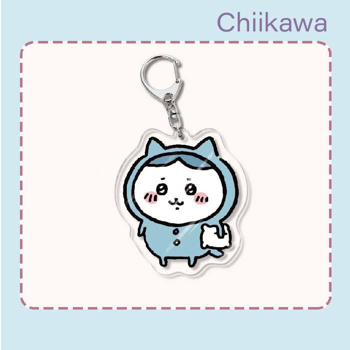 chiikawa Usagi Hachiware stylish acrylic keychain