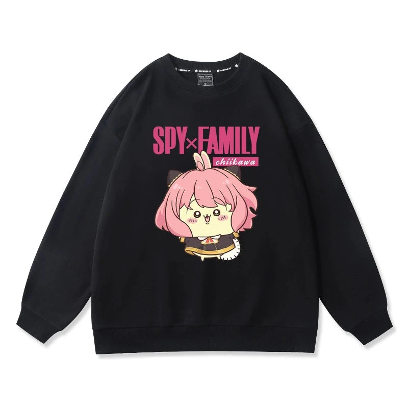 Chiikawa Crossover Spy X Family Long Sleeved top