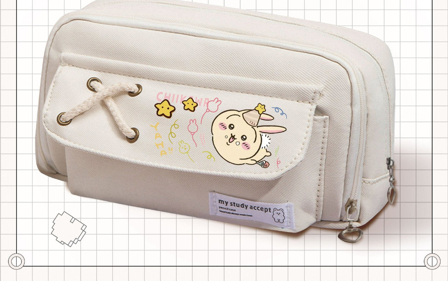 Chiikawa Large Capacity Pencil Case