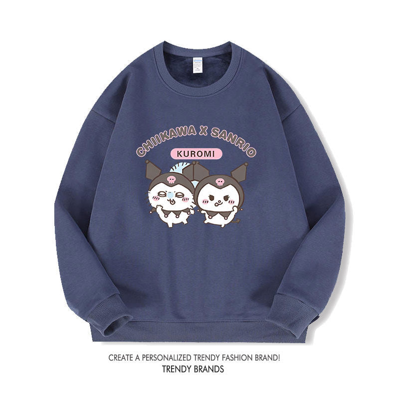 Chiikawa co-branded autumn outfit