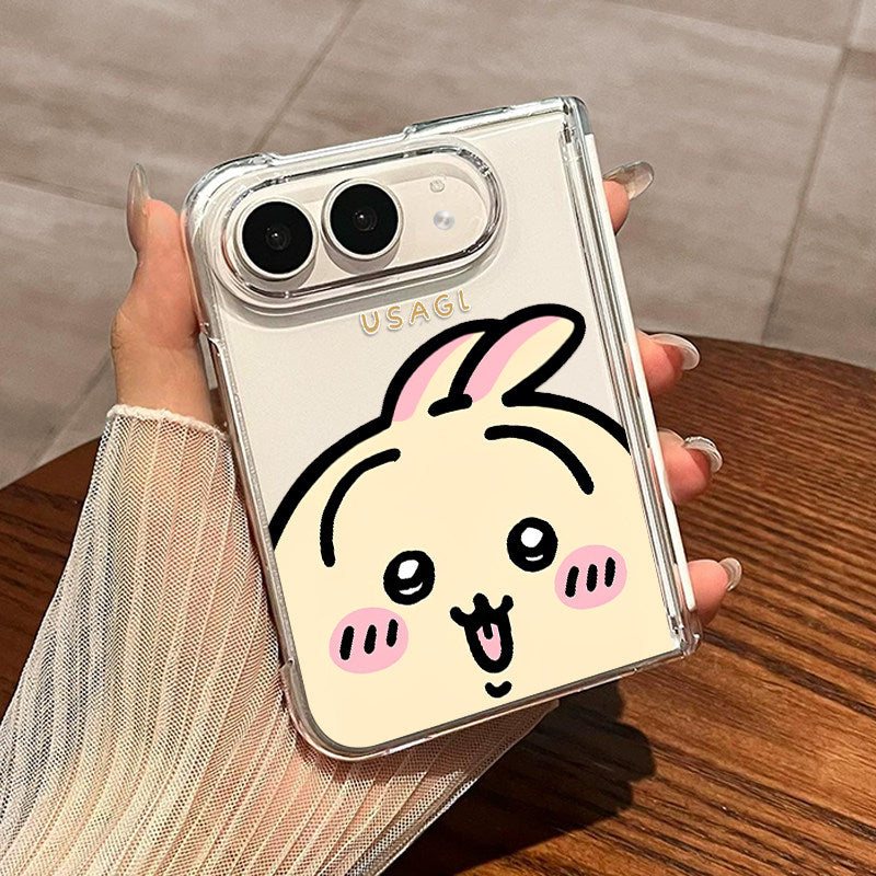 Iphone Duo Chiikawa Usagi Hachiware Headshot phone case