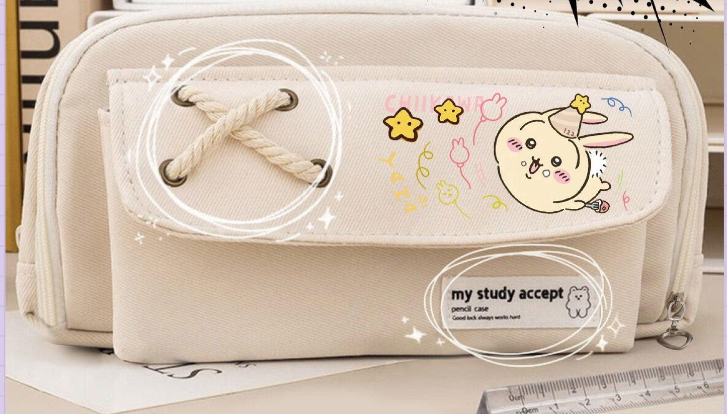 Chiikawa Large Capacity Pencil Case