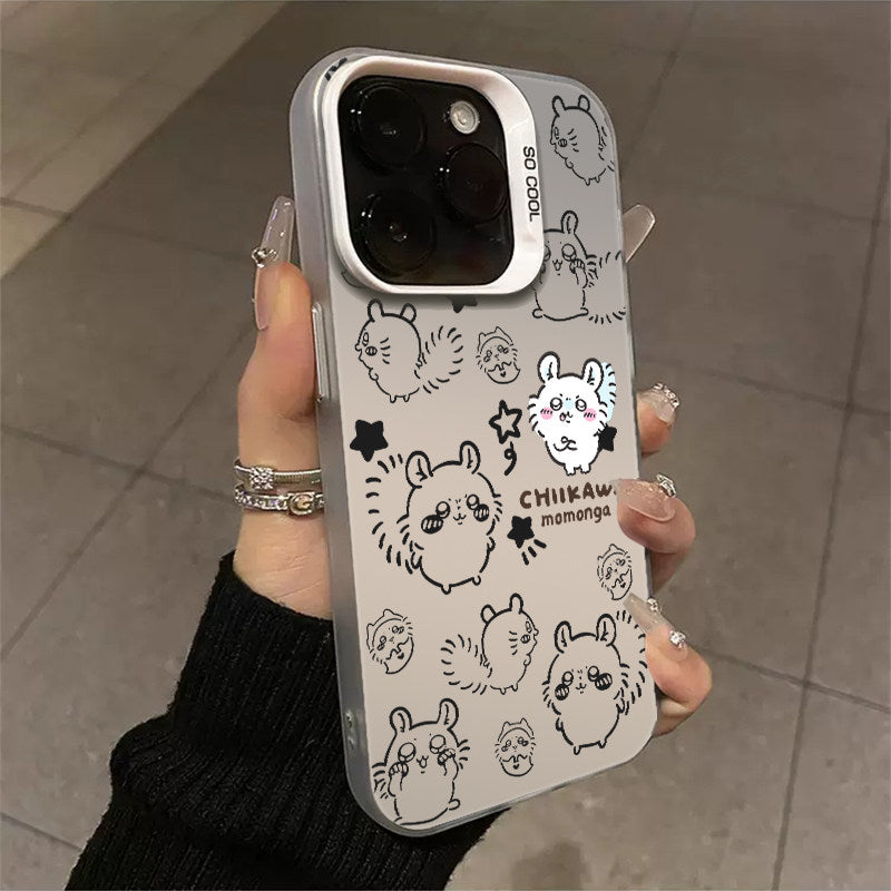 Chiikawa, Usagi, Hachiware Delicate Iphone 17 case