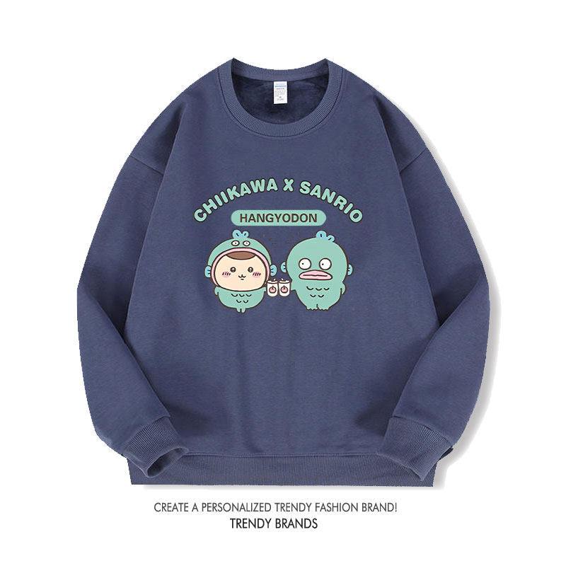 Chiikawa co-branded autumn outfit