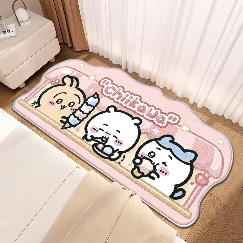 Chiikawa Rug Chiikawa bedside carpet, sofa floor cushion, floor mat – Chiikawa Universe