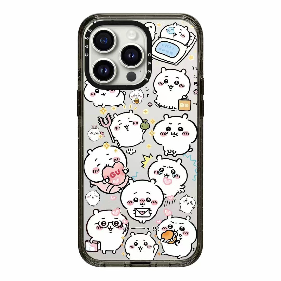 Chiikawa and friends IPhone Cases with Anti drop 2.0 acrylic