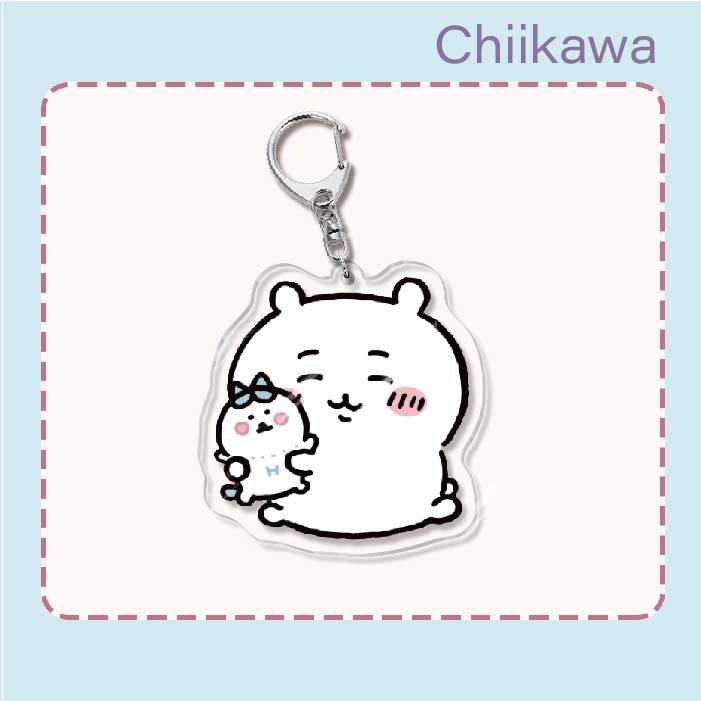 chiikawa Usagi Hachiware stylish acrylic keychain