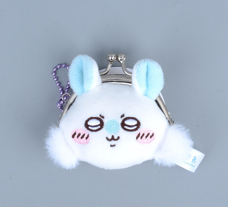 Chiikawa plush card pouch/coin purse